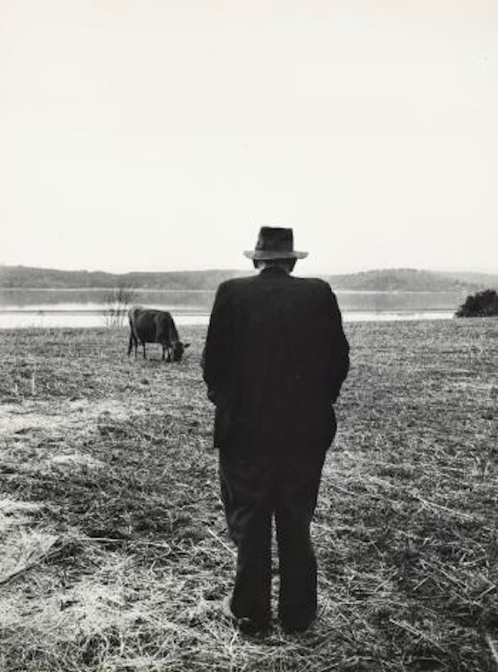 Platte River, Tennessee by Robert Frank