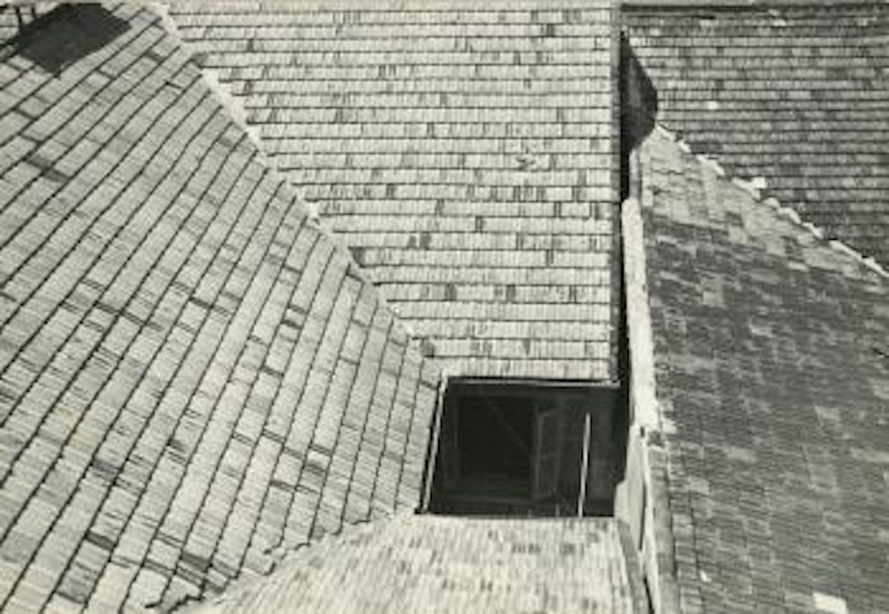 Untitled (Rooftop) by Robert Frank