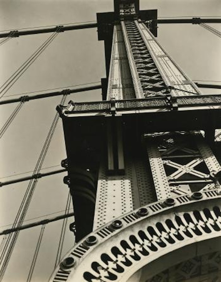 Manhattan Bridge (Looking Up) by Berenice Abbott