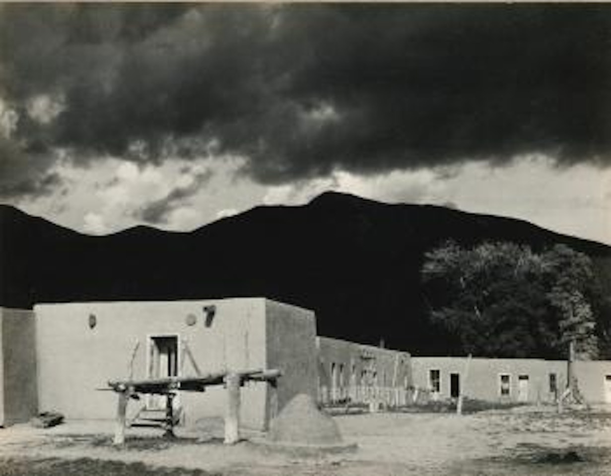 Black Mountain, Cerro, New Mexico by Paul Strand