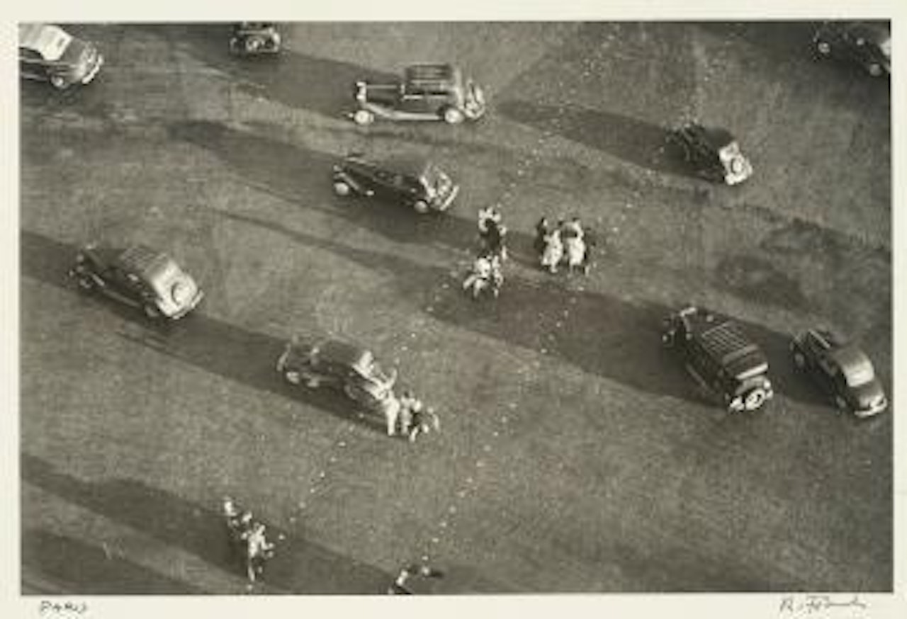 Paris (Boulevard With Cars And People) by Robert Frank