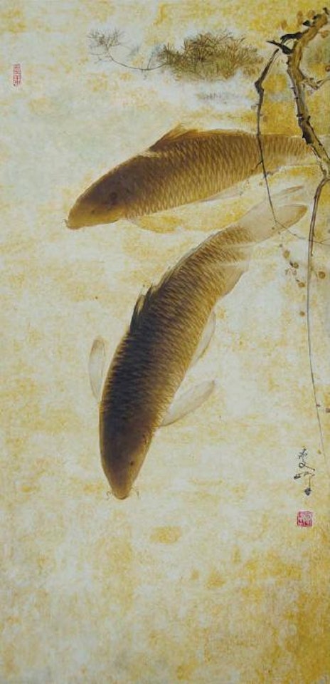 Carp fish by Lee Man Fong