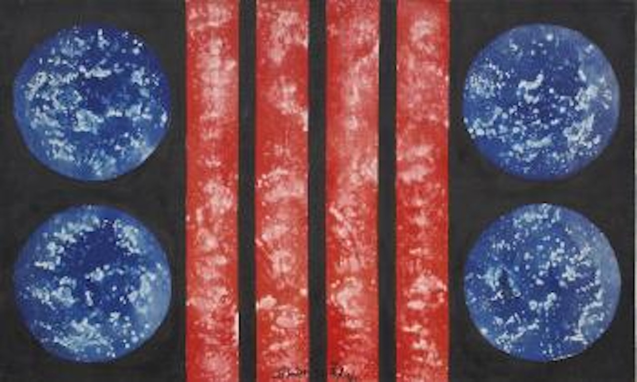 4 + 4 by Hsiao Chin