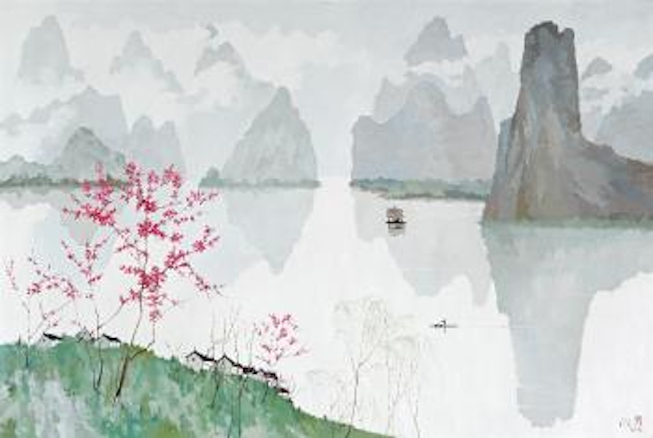 Springtime Of Li River by Pang Jiun