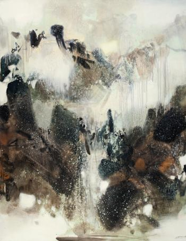 25 Décembre 1985 by Chu Teh-Chun