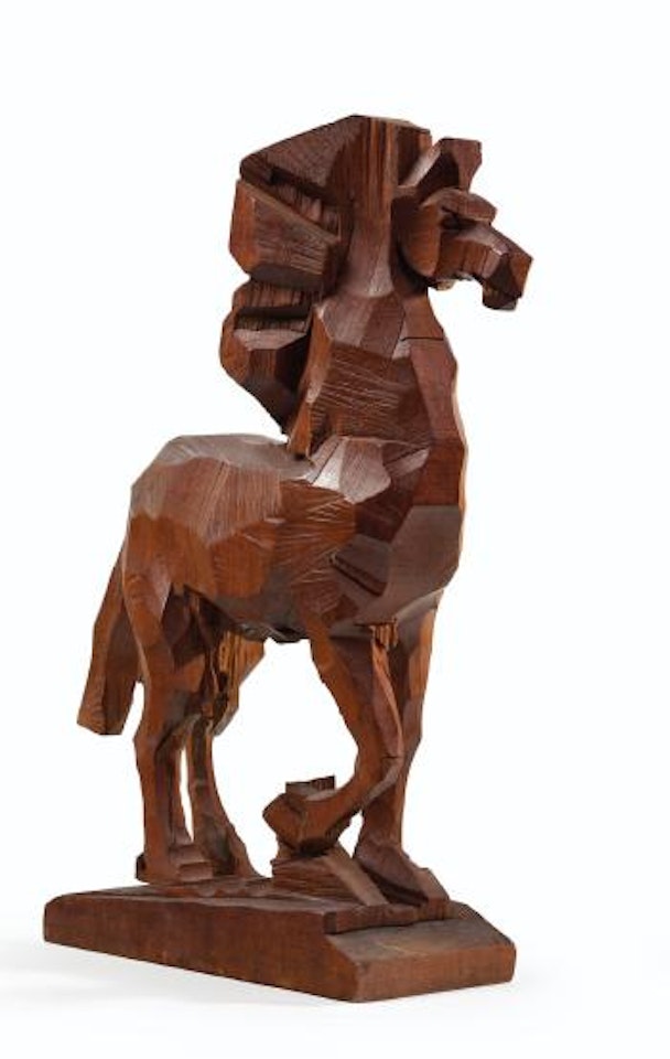 Horse by Ju Ming