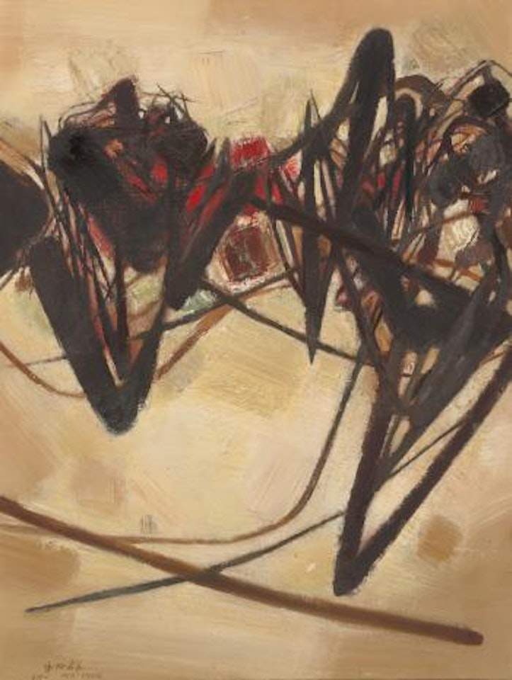 Composition No. 61 by Chu Teh-Chun