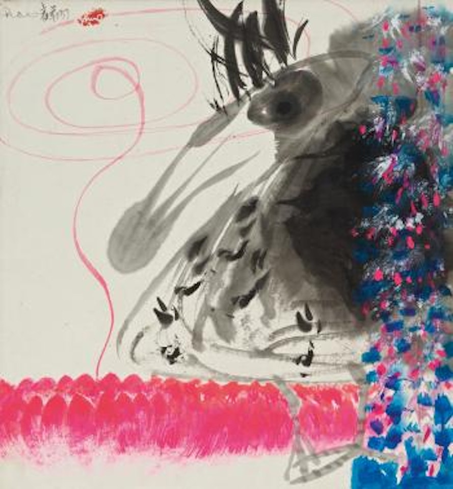 Summer Lotus by Chao Chung-Hsiang (Zhao Chunxiang)