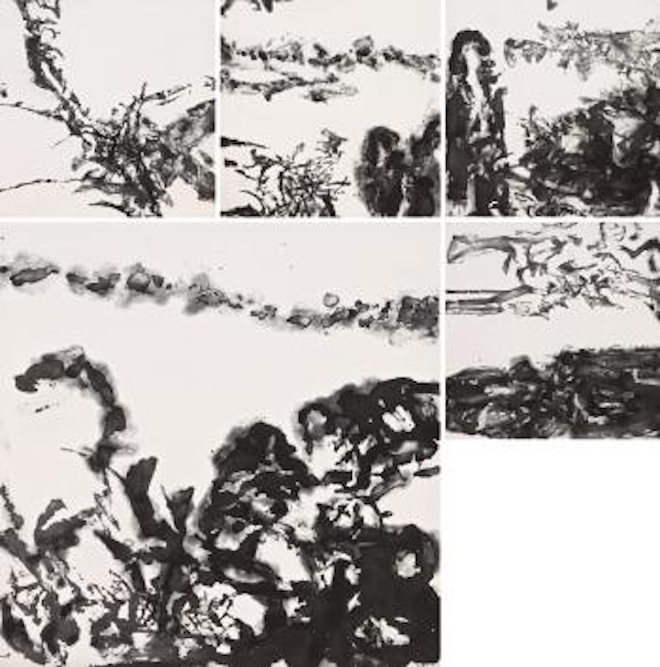Éloge Des Choses Extrêmement Légères (Eulogy On The Extremely Delicate Things) by Zao Wou-Ki