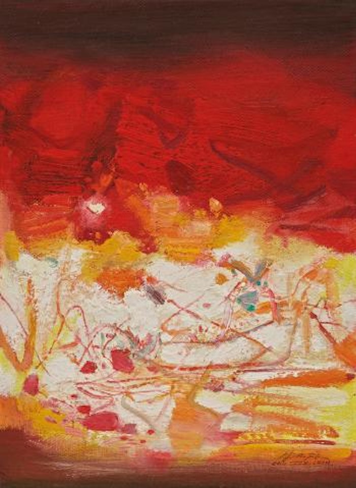 Le 1er Mars 1980 (The 1st Of March 1980) by Chu Teh-Chun