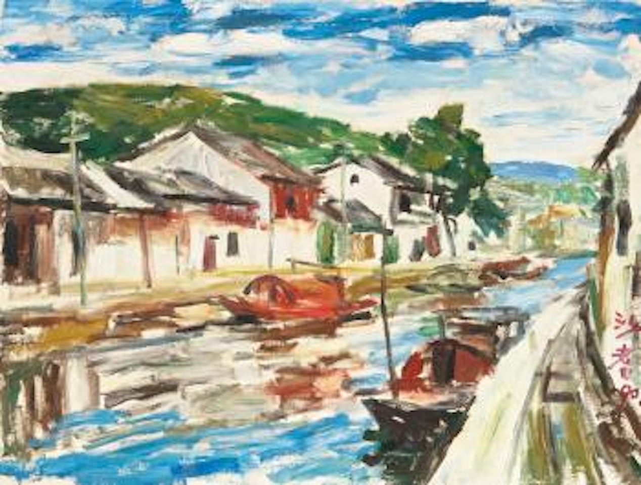 Townscape by Sha Qi
