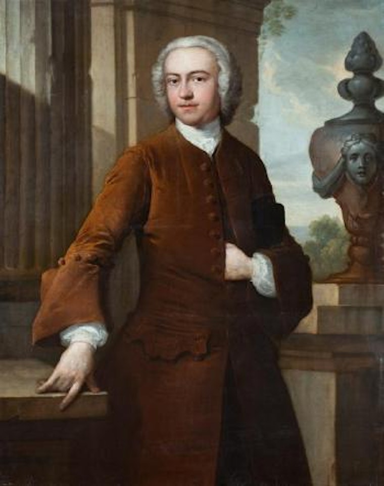 Francis Davenport (1718-1803) by Thomas Hudson