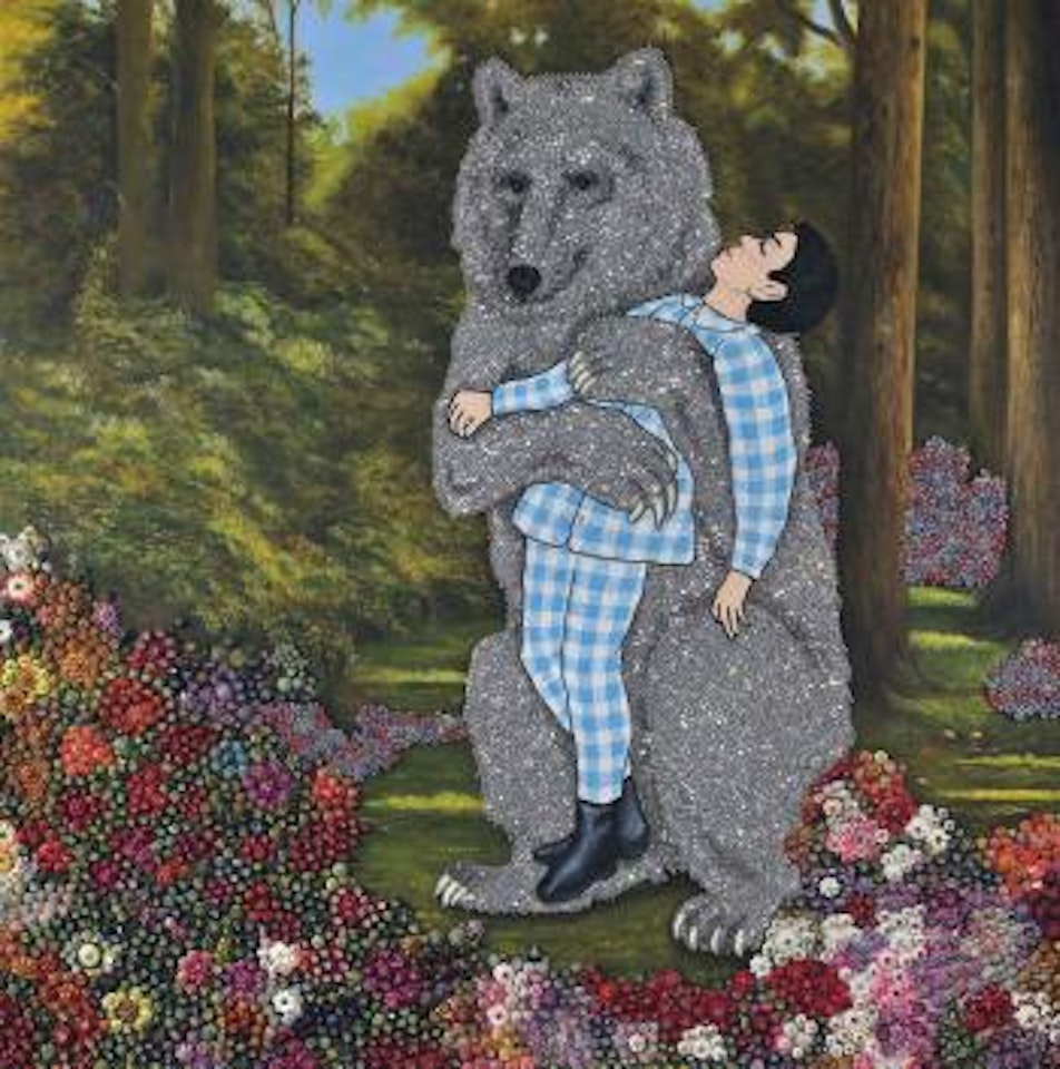 Secret Garden by Farhad Moshiri