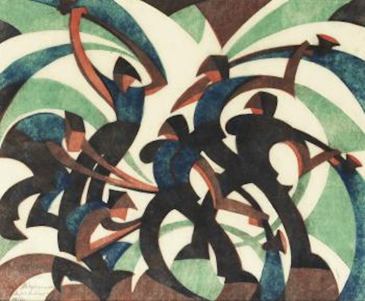 Sledgehammers (Coppel SA 26) by Sybil Andrews