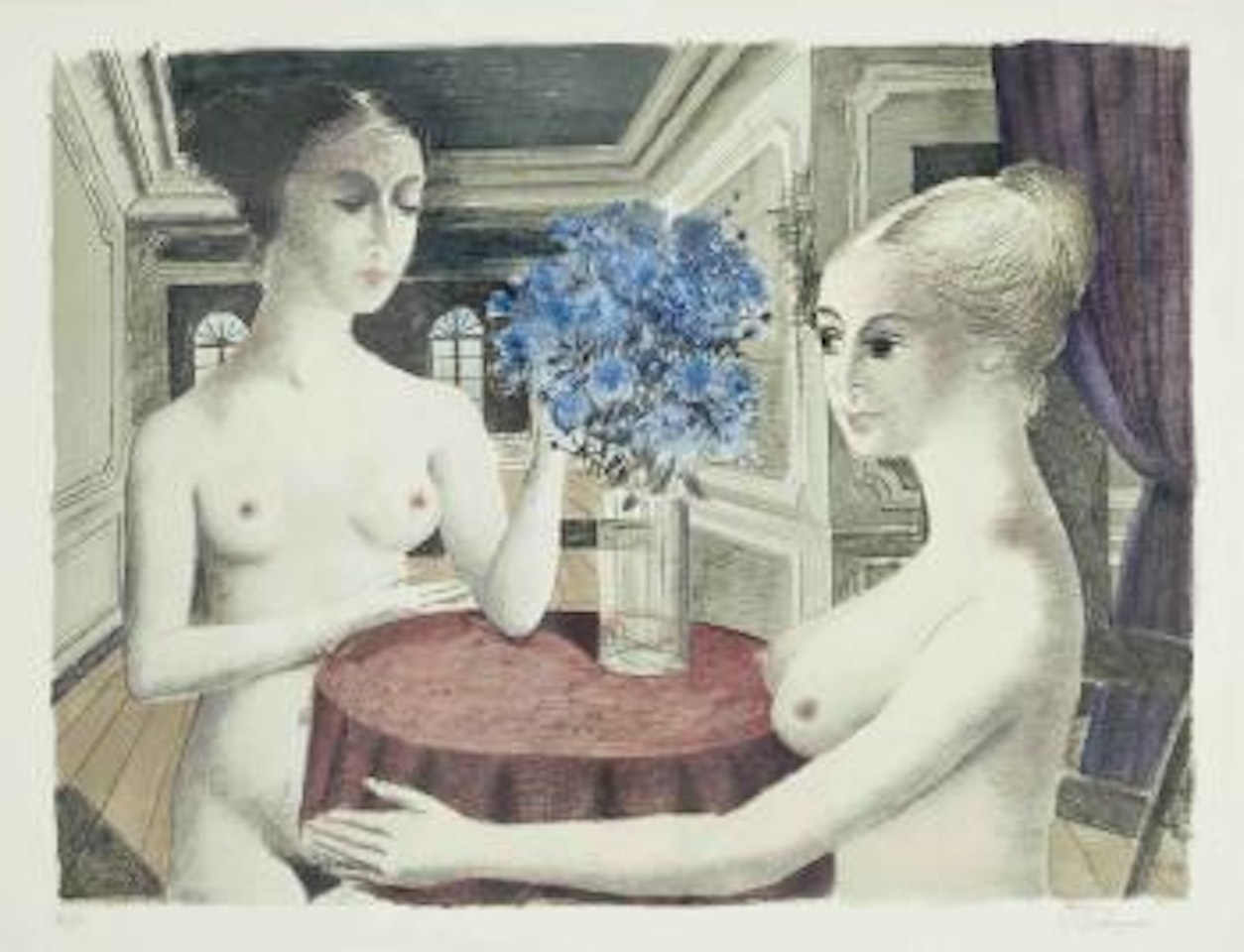 Silence (Jacob 64) by Paul Delvaux
