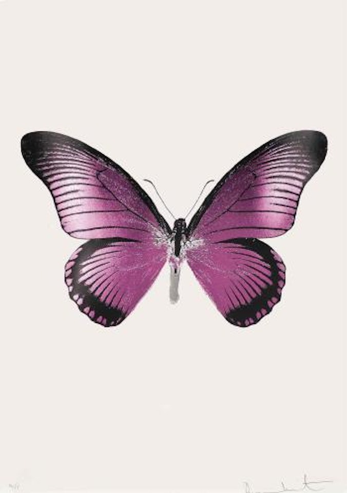 Souls IV by Damien Hirst