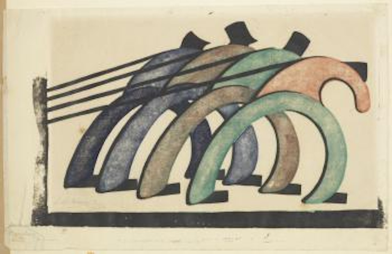 Haulers (Coppel SA 4) by Sybil Andrews