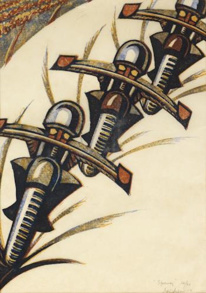 Speedway (Coppel SA 29) by Sybil Andrews