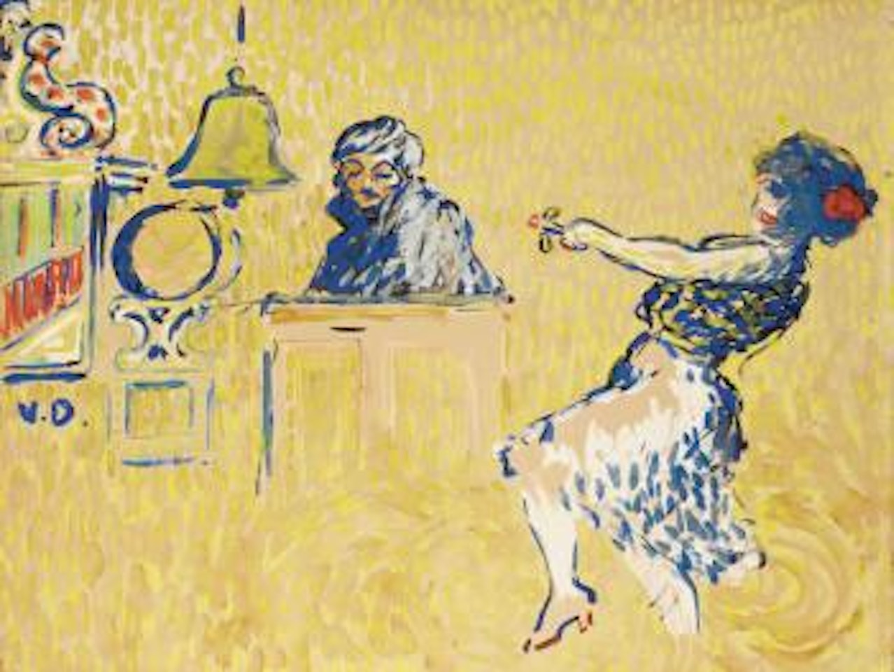 Parade du cirque by Kees van Dongen