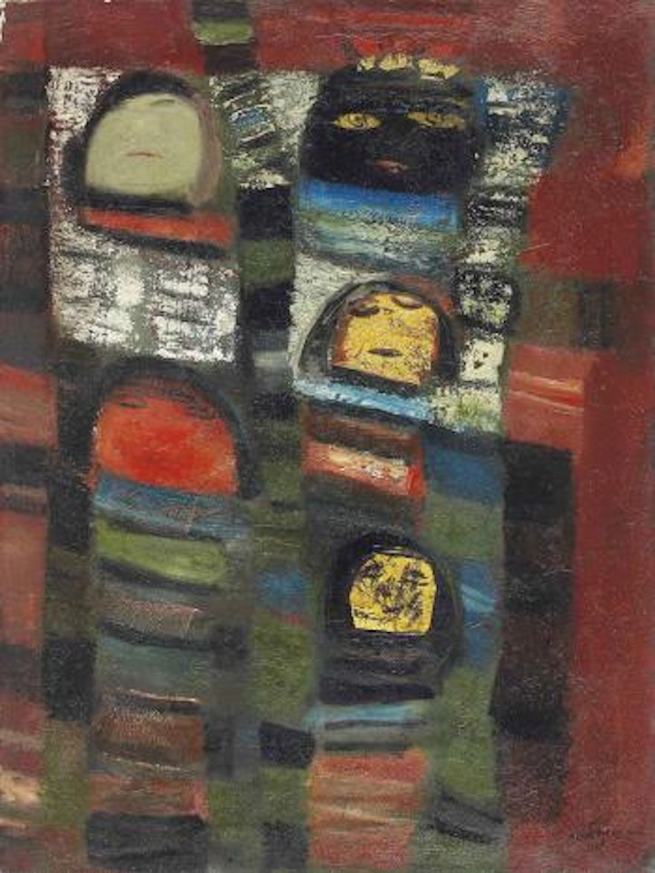 Untitled by Fateh Moudarres