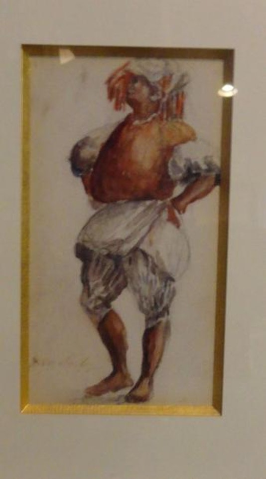 Esclave berbère by Jean Dufy