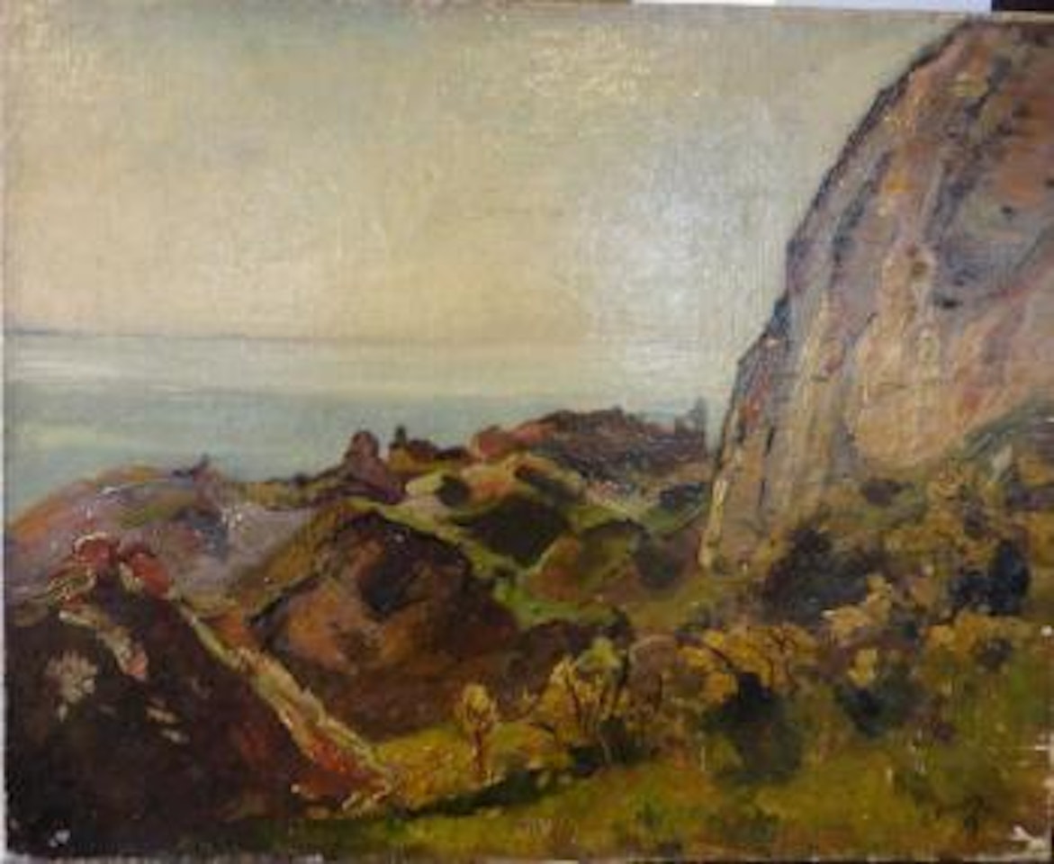 Falaises by Othon Friesz