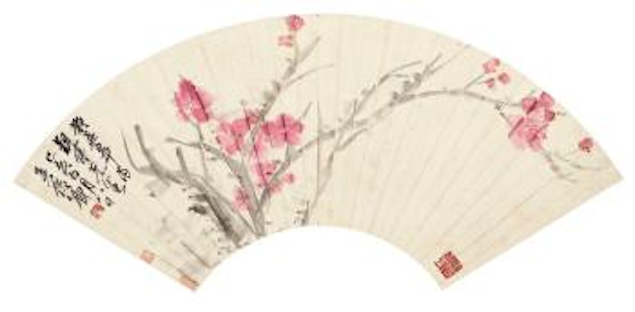 Plum Blossoms by Wu Changshuo