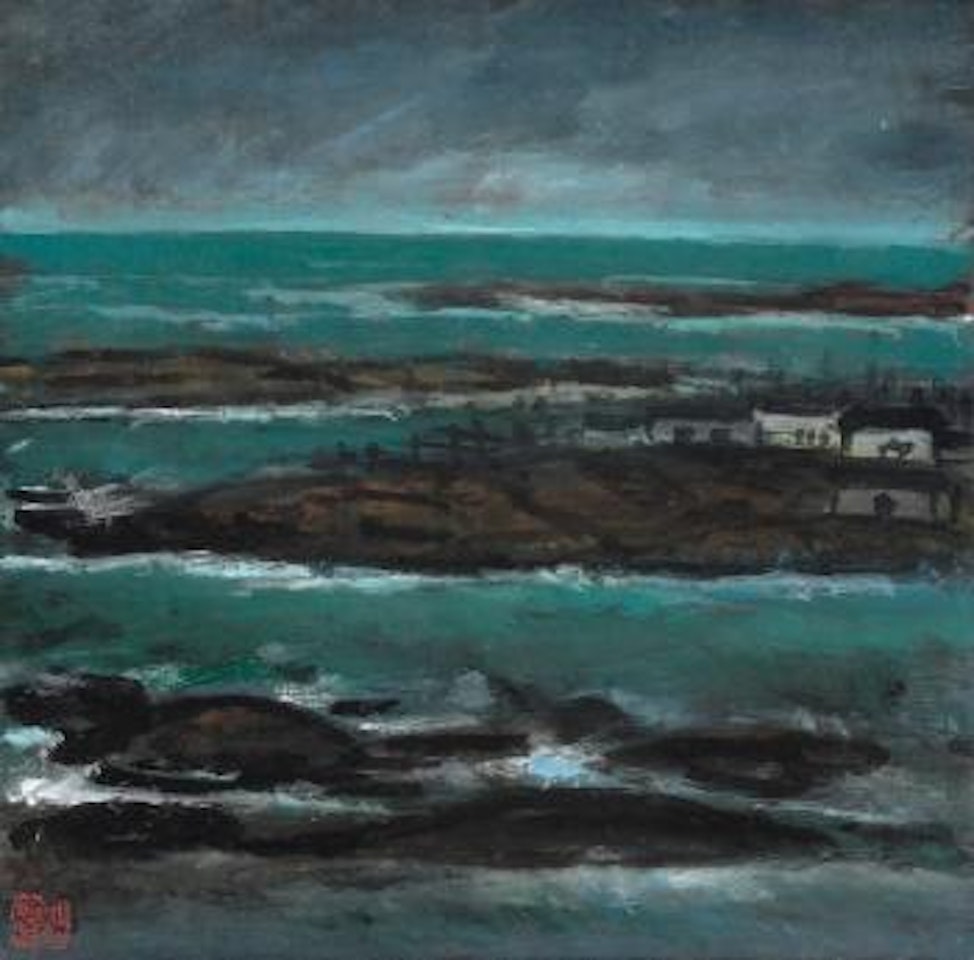 Crashing Waves by Lin Fengmian