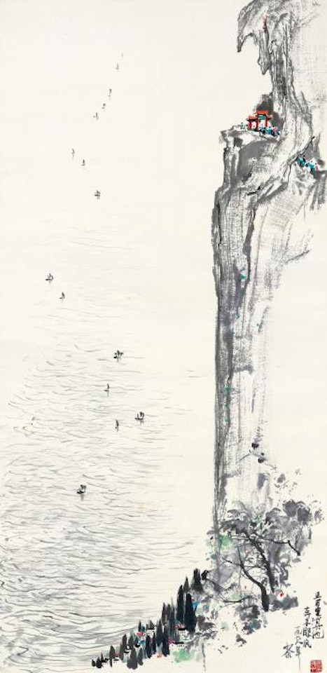 Kunming Lake by Wu Guanzhong