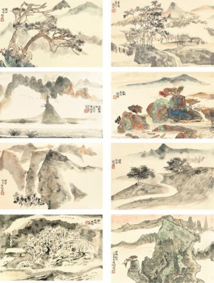 Sceneries Of Late Spring by Cheng Shifa