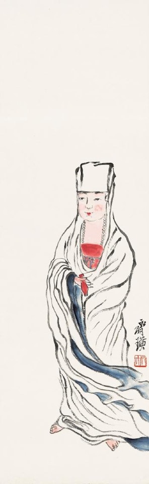 Guan Yin by Qi Baishi