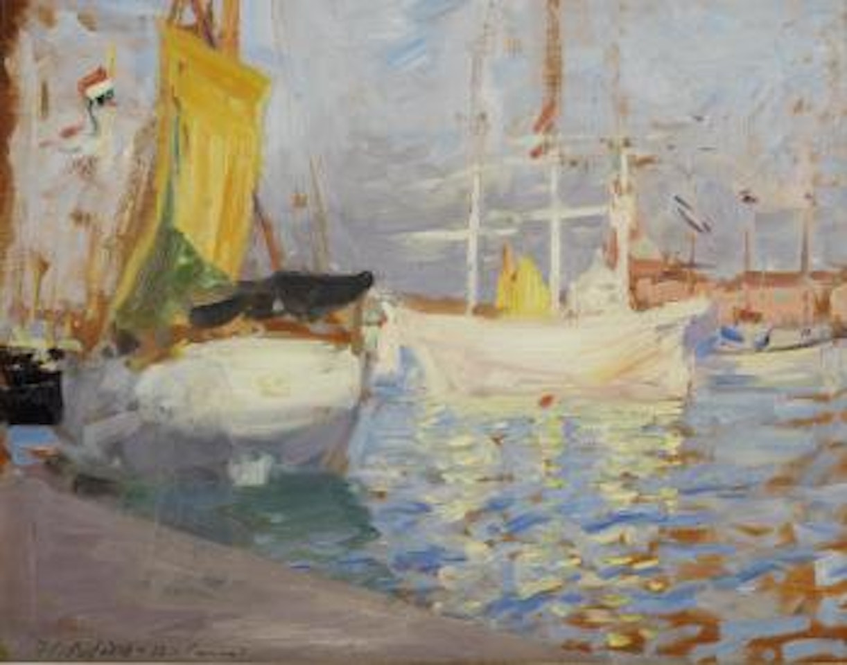 Venice by Francis Campbell Boileau Cadell