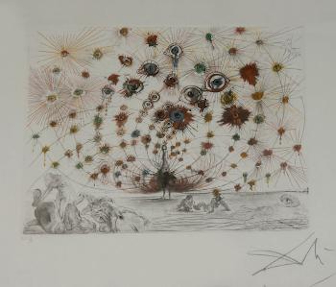 Argus by Salvador Dali