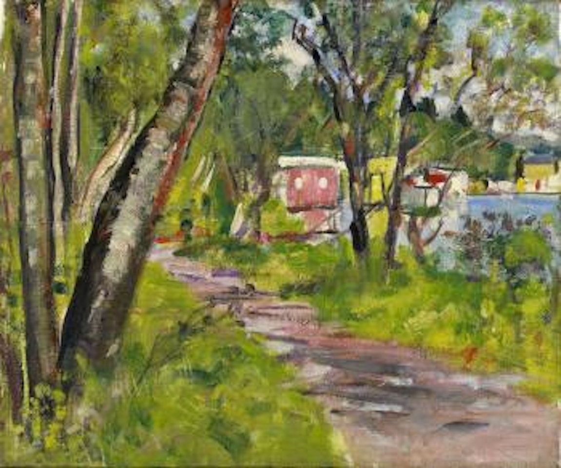 Loch Lomond by George Leslie Hunter