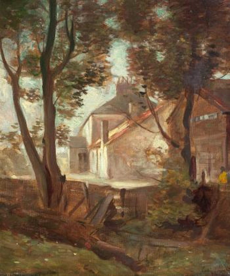 Millburn Farm by George Leslie Hunter