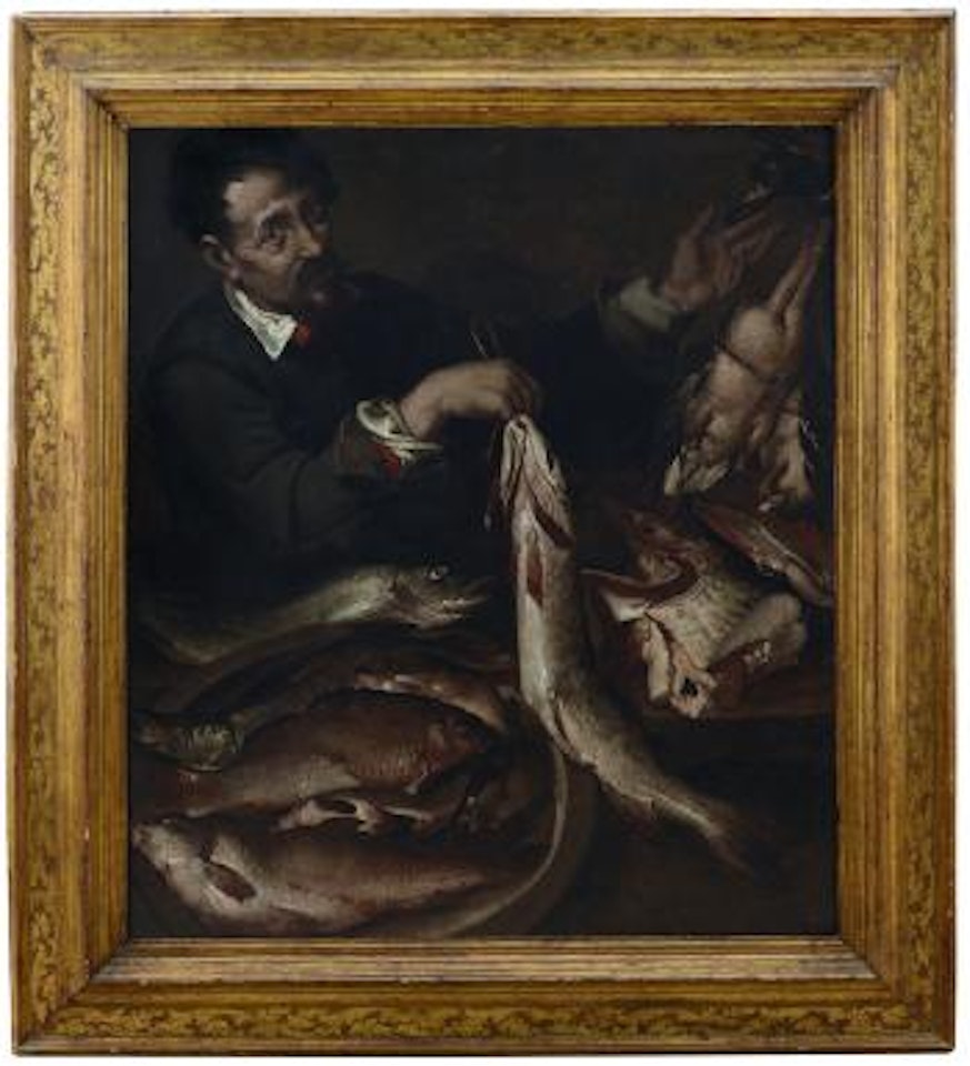 Venditore di pesce by Bartolomeo Passarotti