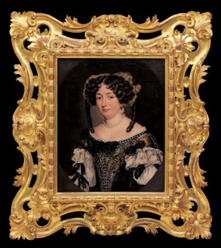 Ritratto di Eleonora Borghese by Jacob Ferdinand Voet
