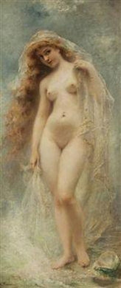 Birth of Aphrodite by Konstantin Makovsky