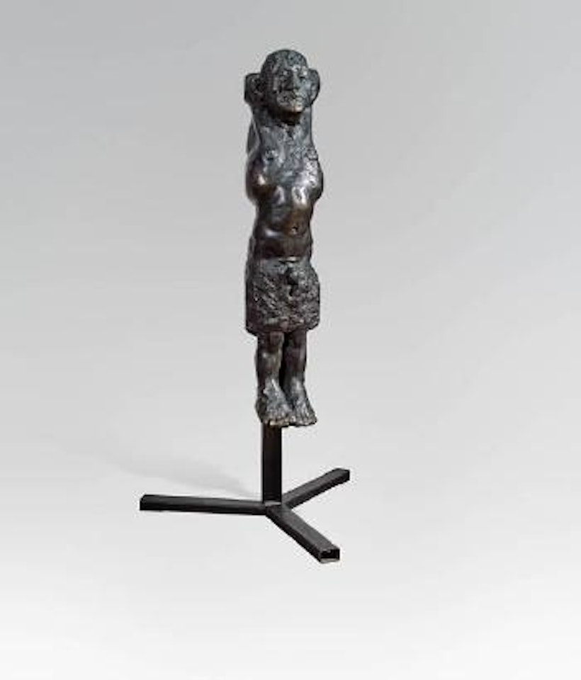 Linker Schächer der Kreuzigungsgruppe by Alfred Hrdlicka