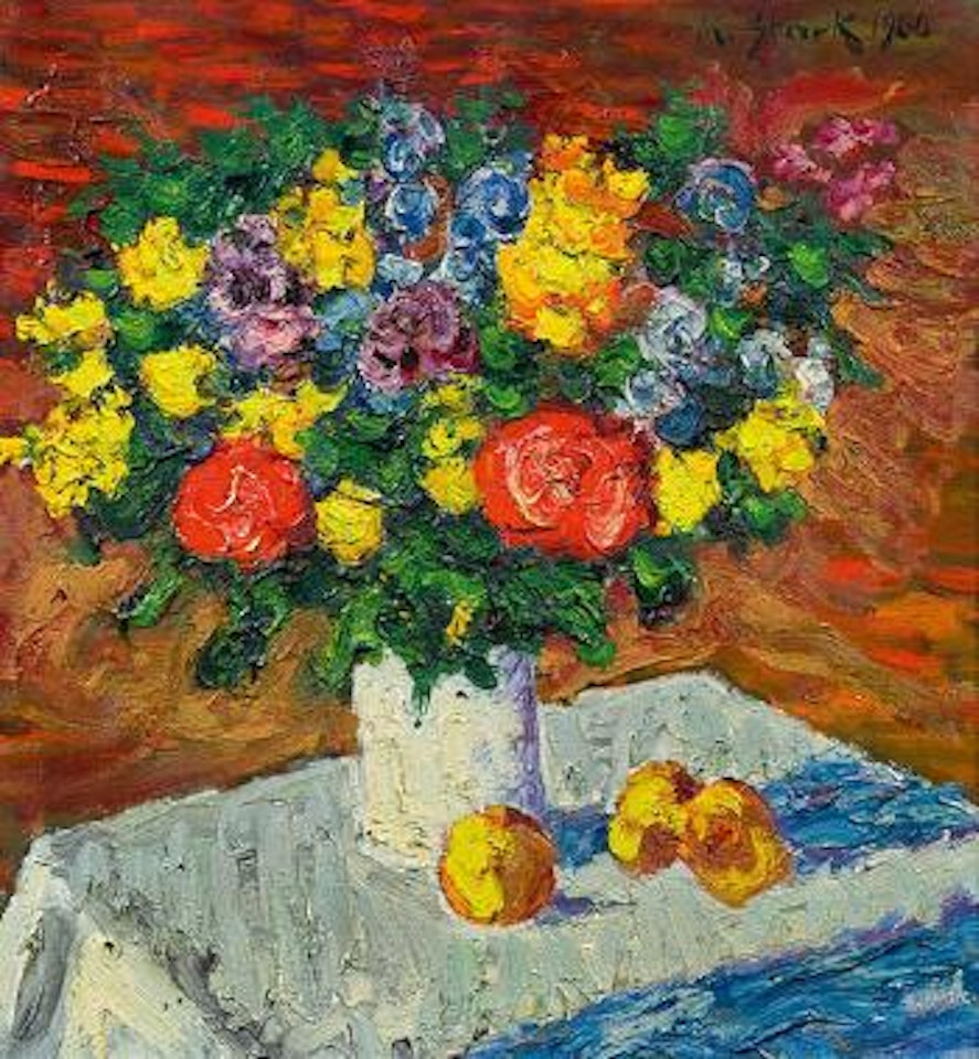 Blumenstilleben by Karl Stark