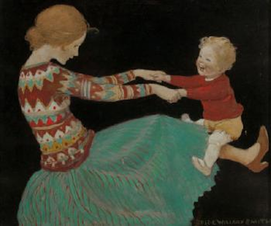 The Playful Child by Jessie Willcox Smith