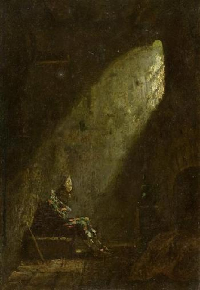 Aschermittwoch by Carl Spitzweg