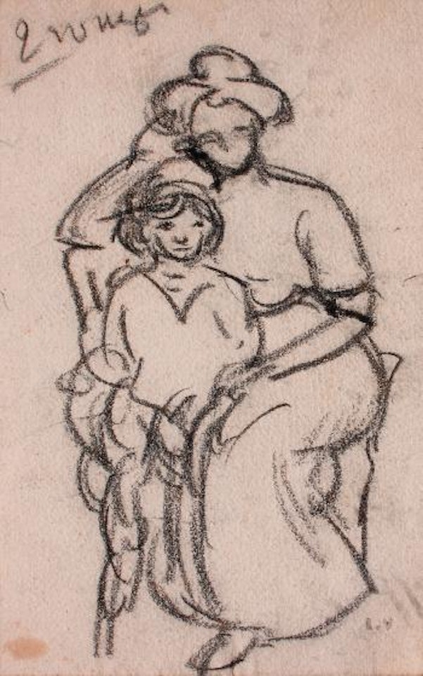 Suzanne et Jean by Louis Valtat