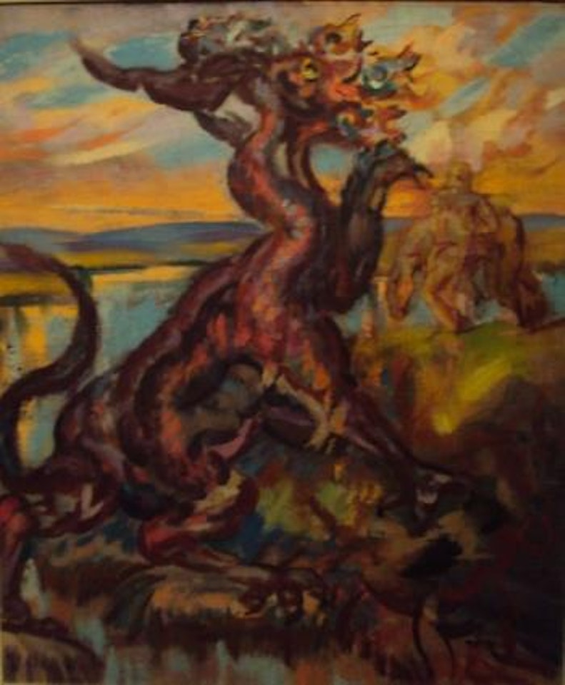 Composition à l'hydre by Jean Julien Lemordant
