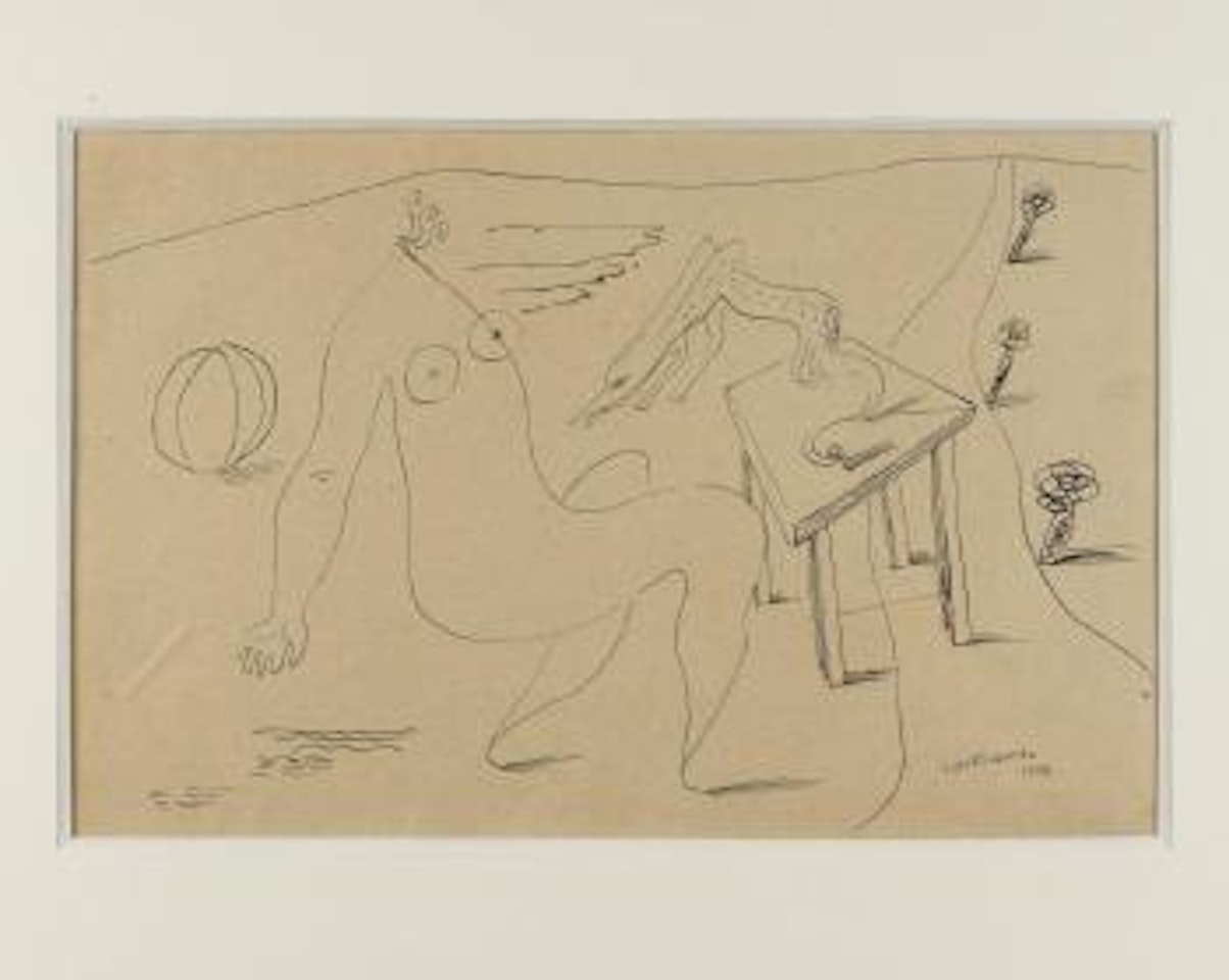 Facture surréaliste by Victor Brauner
