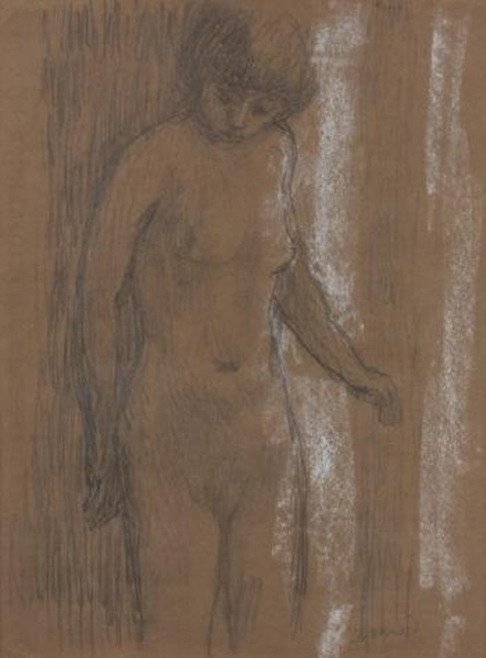 Nu debout by Pierre Bonnard