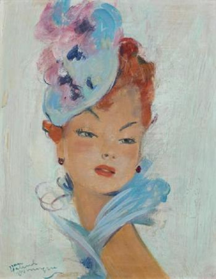 Carole by Jean Gabriel Domergue