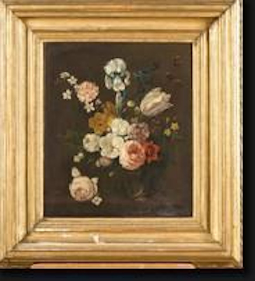 Vase de fleurs by Jean François Eliaerts