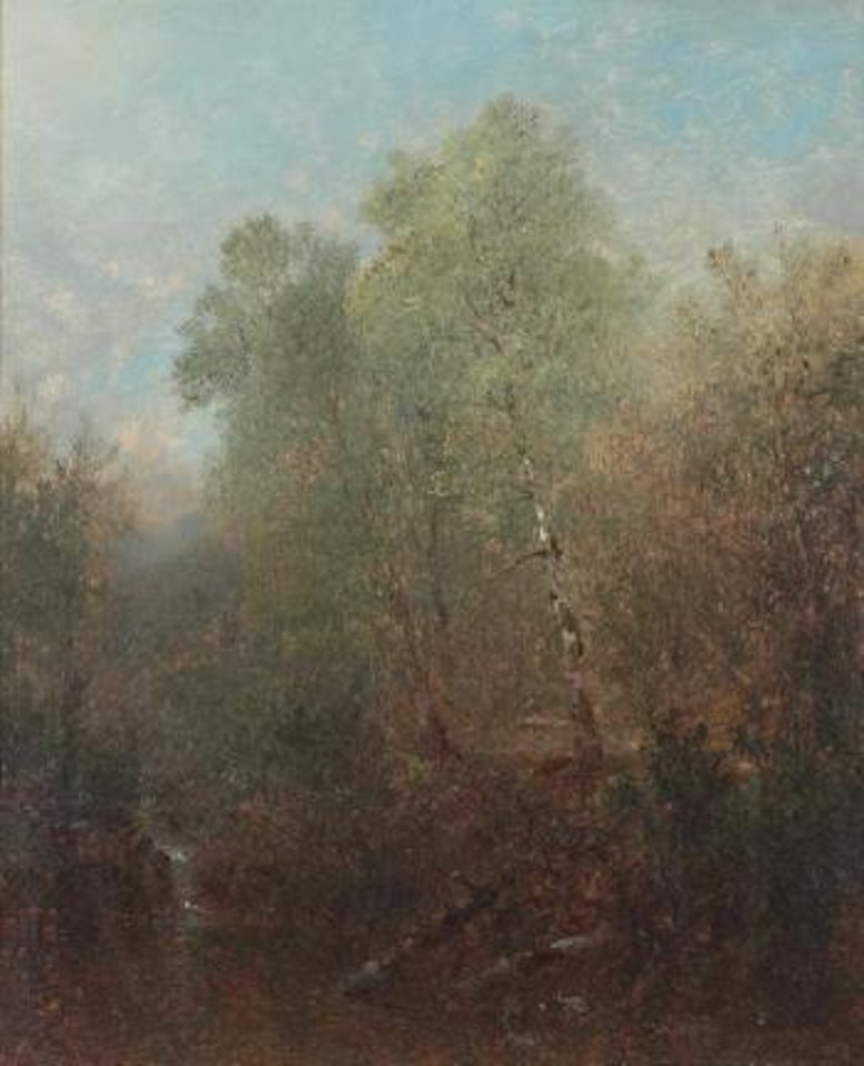 Bish-Bash Falls, Massachusetts by John Frederick Kensett