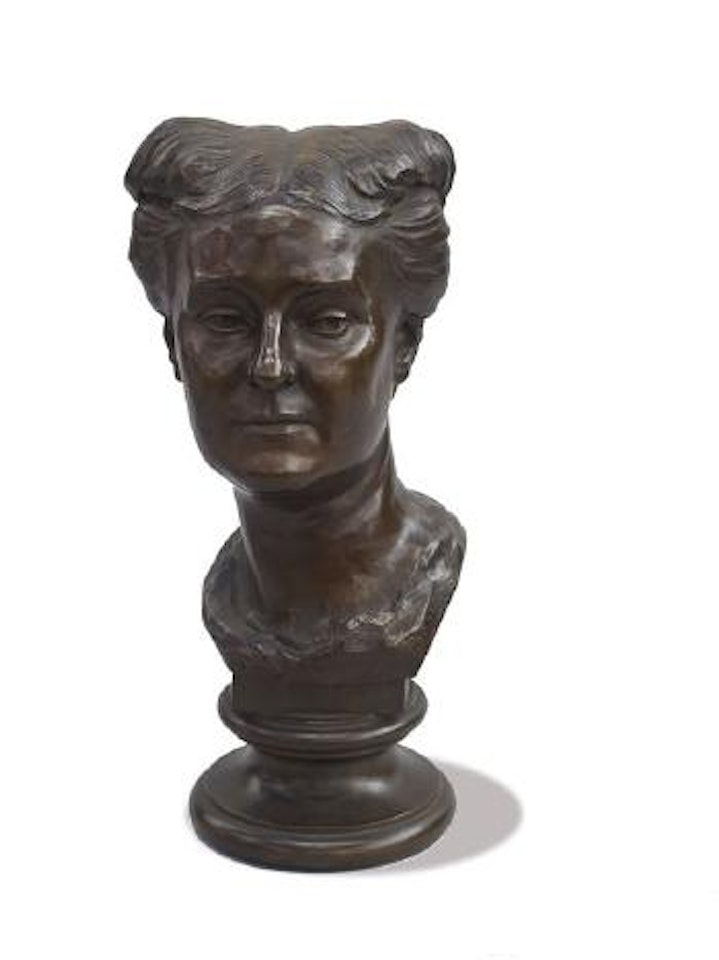 Tête by Jean-Baptiste Carpeaux